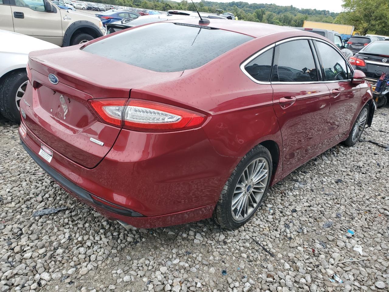 2013 FORD FUSION