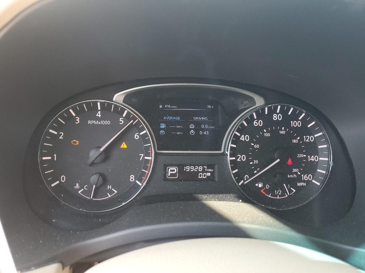 2014 NISSAN PATHFINDER