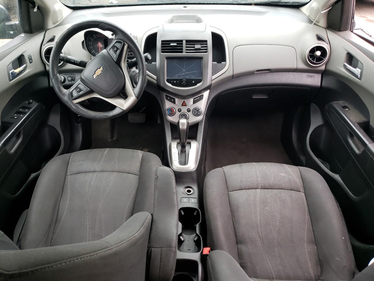 2016 CHEVROLET SONIC