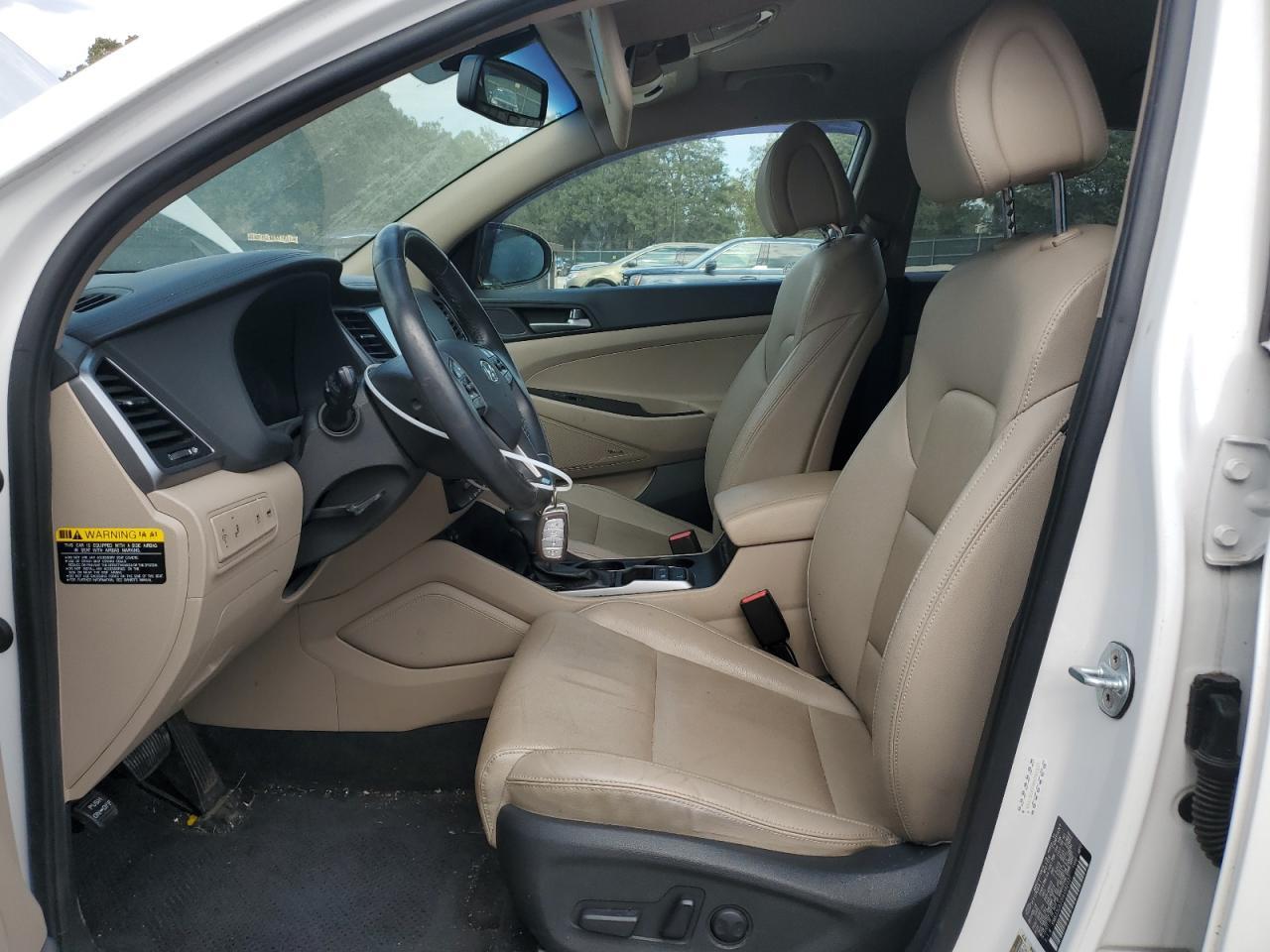 2017 HYUNDAI TUCSON