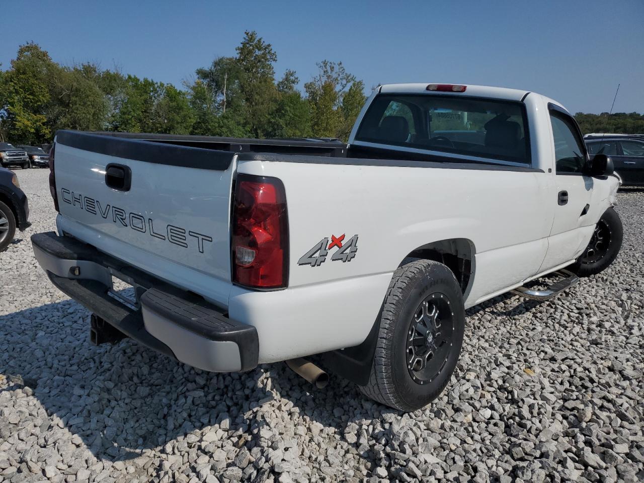 2004 CHEVROLET Silverado