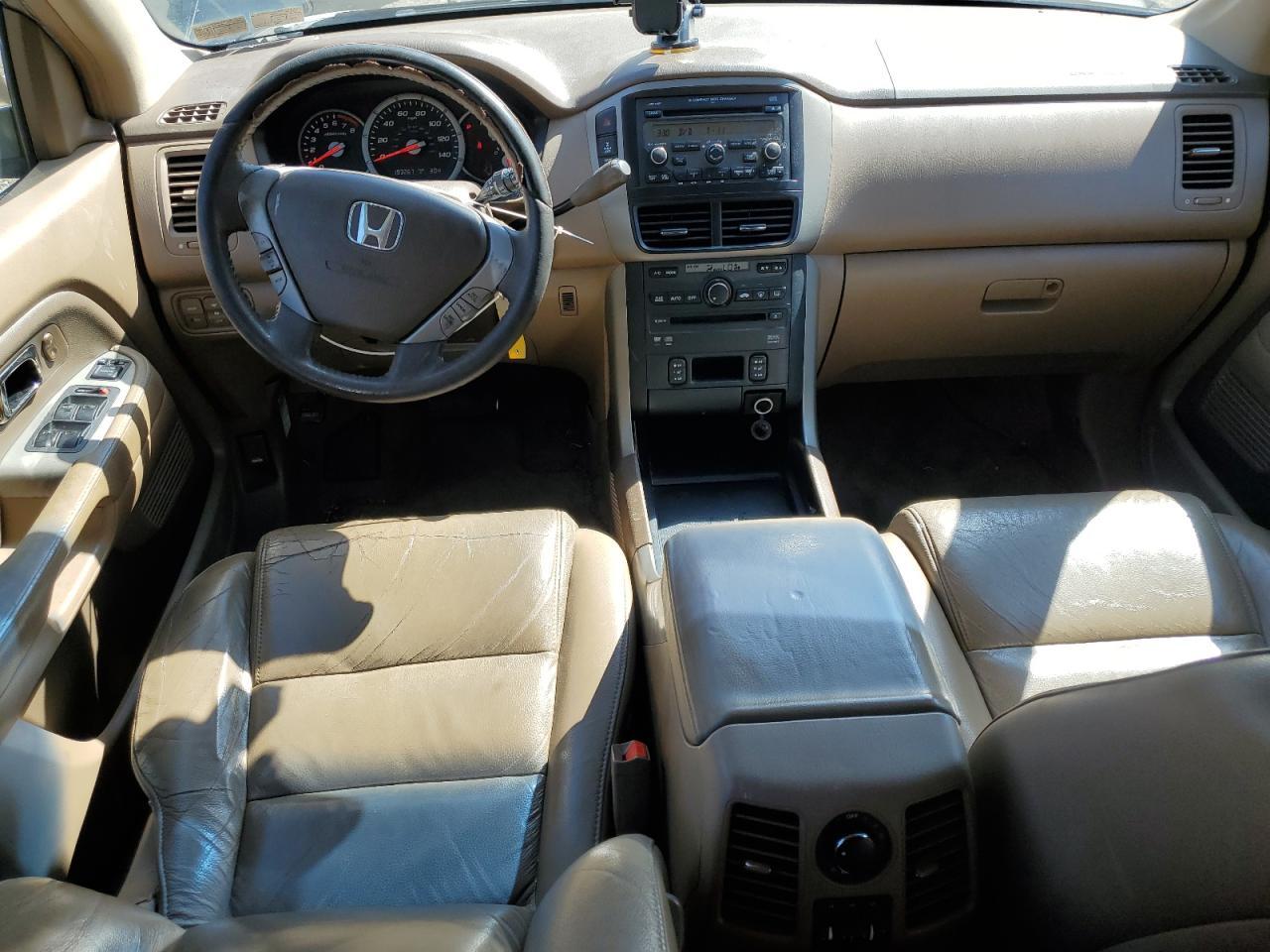 2008 HONDA PILOT