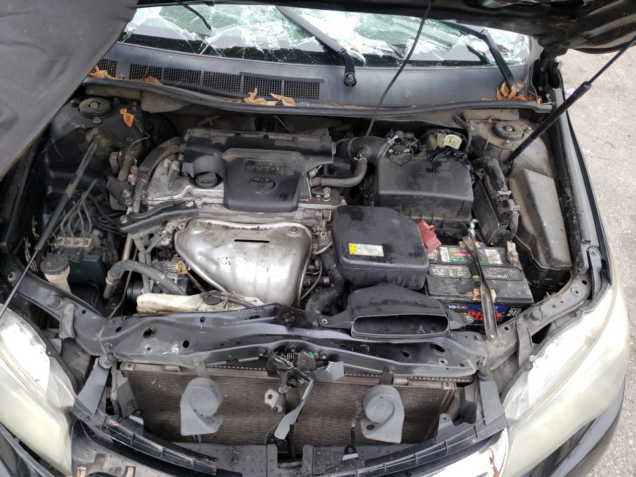 2016 TOYOTA CAMRY