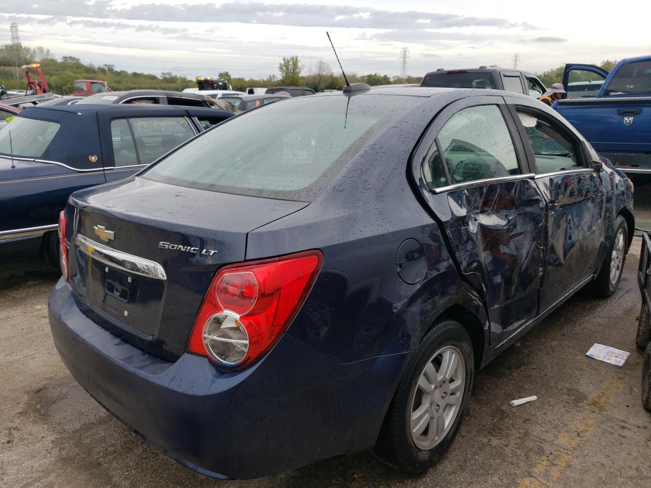2016 CHEVROLET SONIC