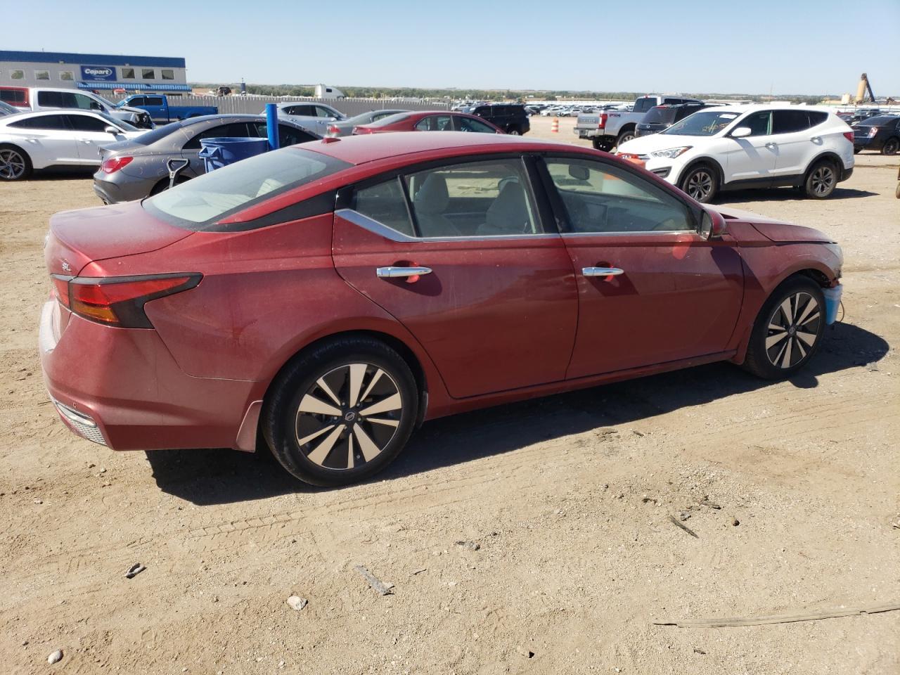 2020 NISSAN ALTIMA