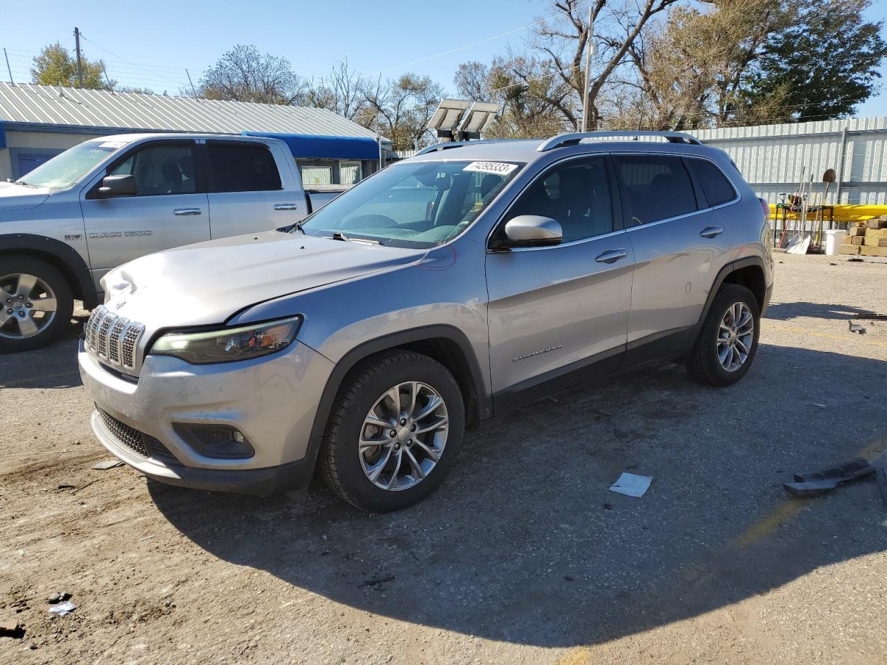 2019 JEEP CHEROKEE