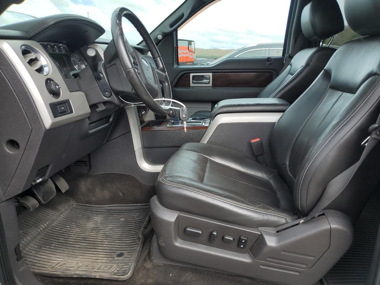 2012 FORD F-150