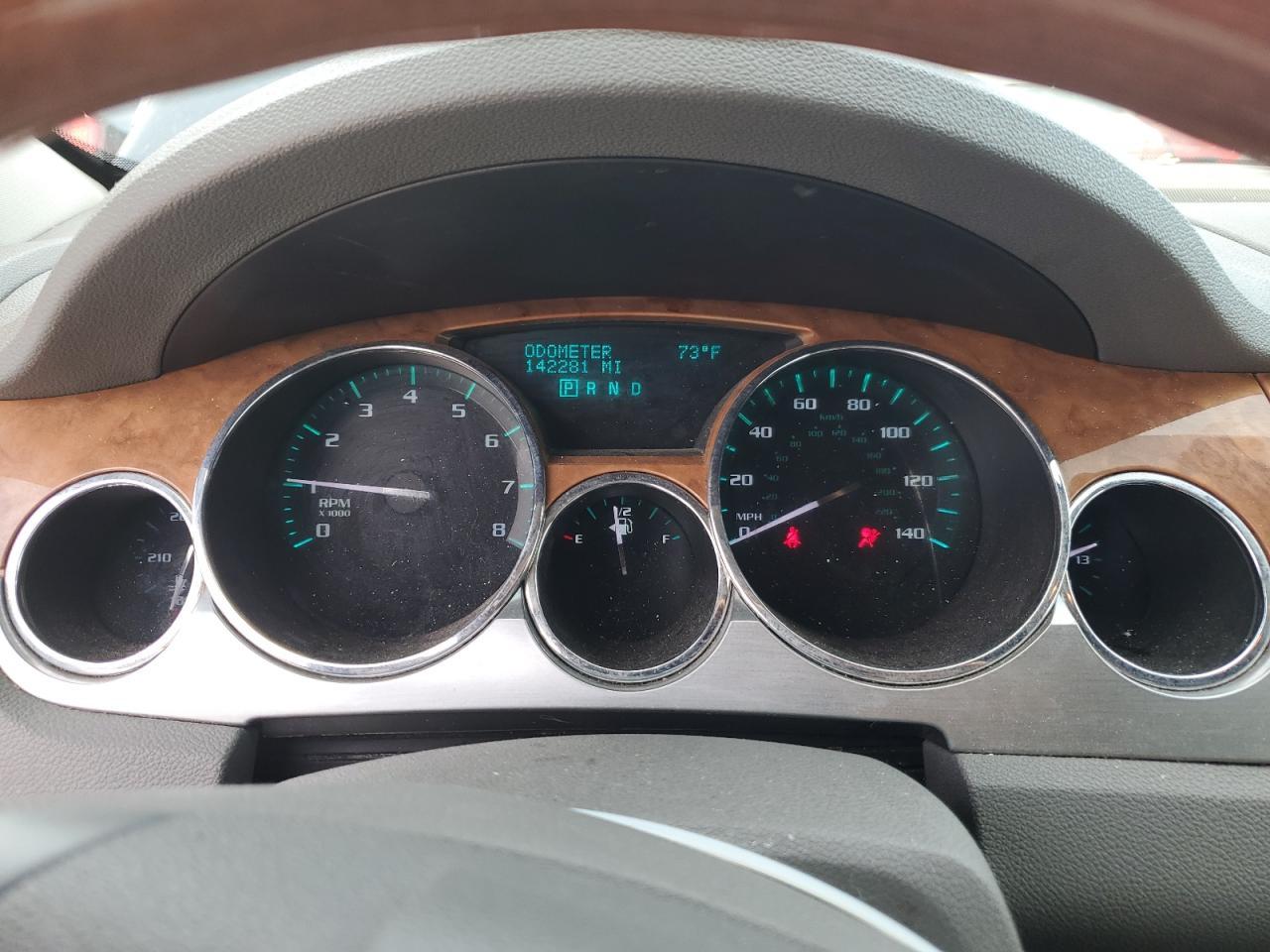 2009 BUICK ENCLAVE
