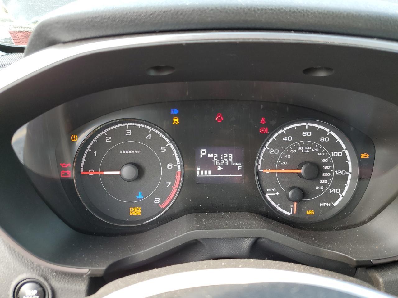 2019 SUBARU Crosstrek