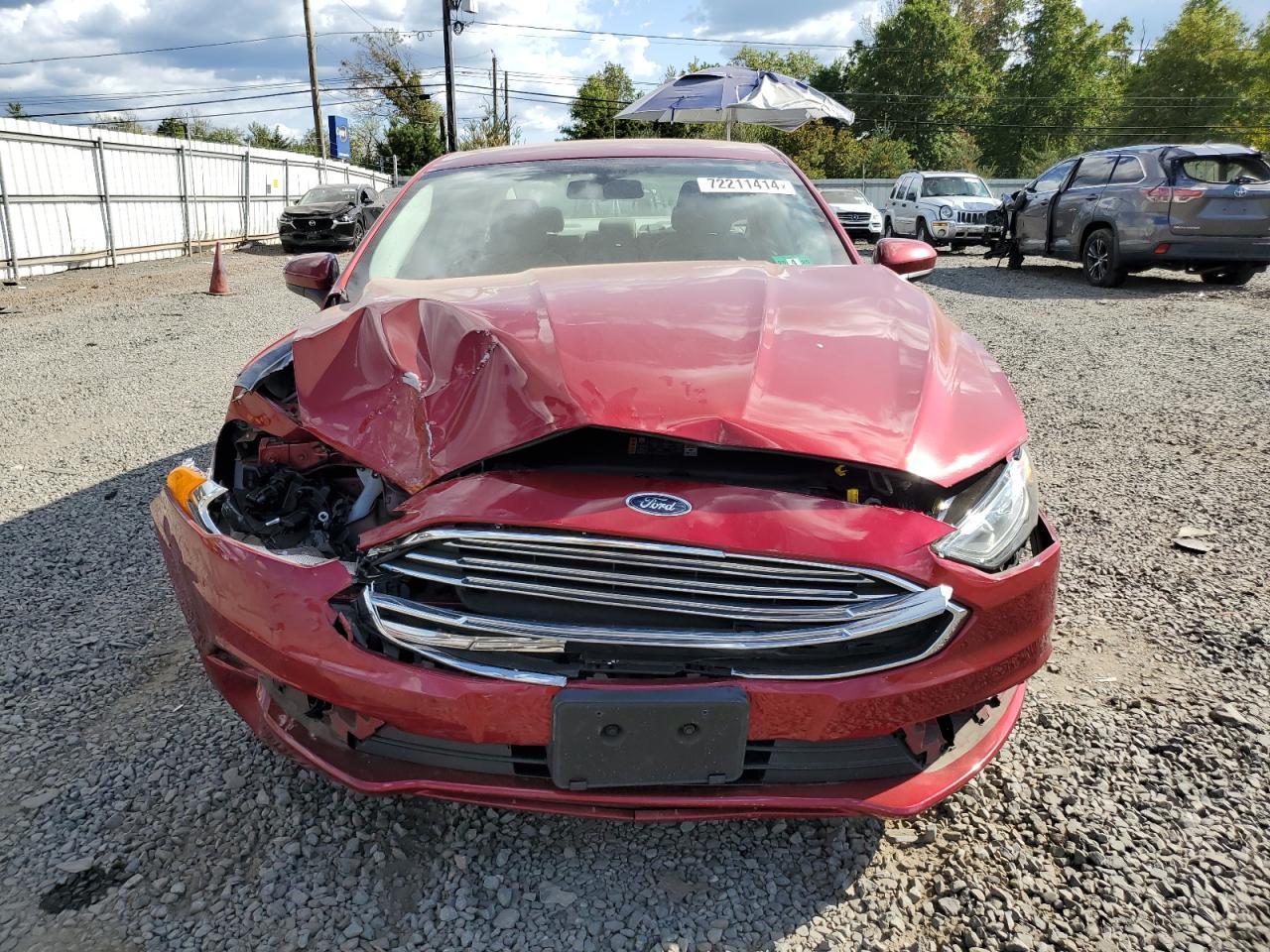 2018 FORD FUSION
