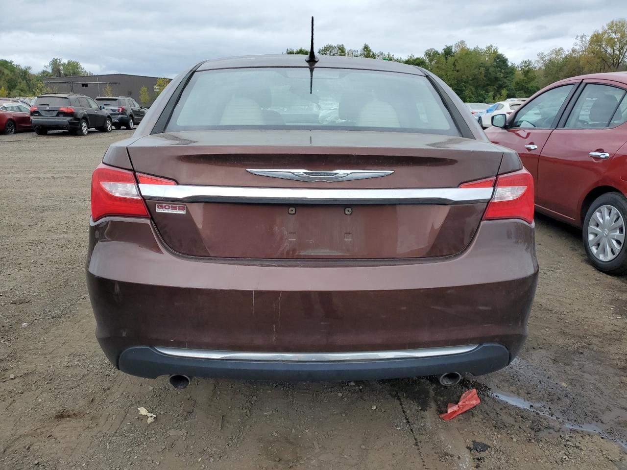 2012 CHRYSLER 200