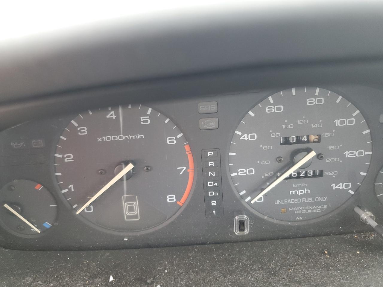 1997 HONDA ACCORD