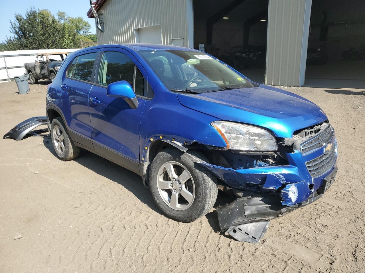 2016 CHEVROLET TRAX