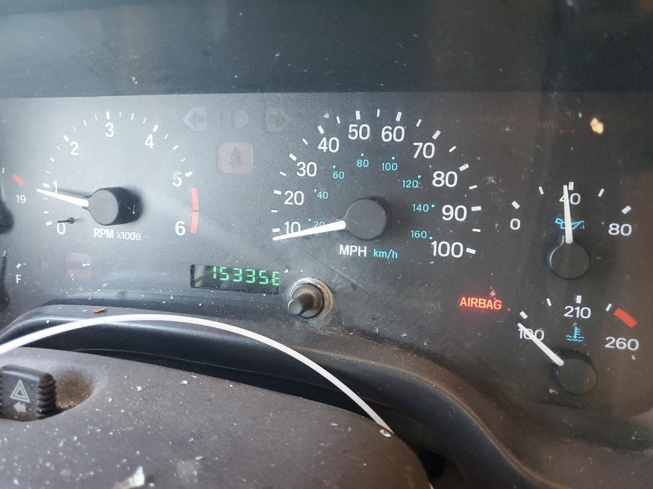 1997 JEEP WRANGLER