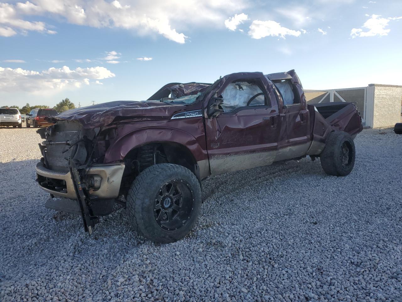 2012 FORD F-250