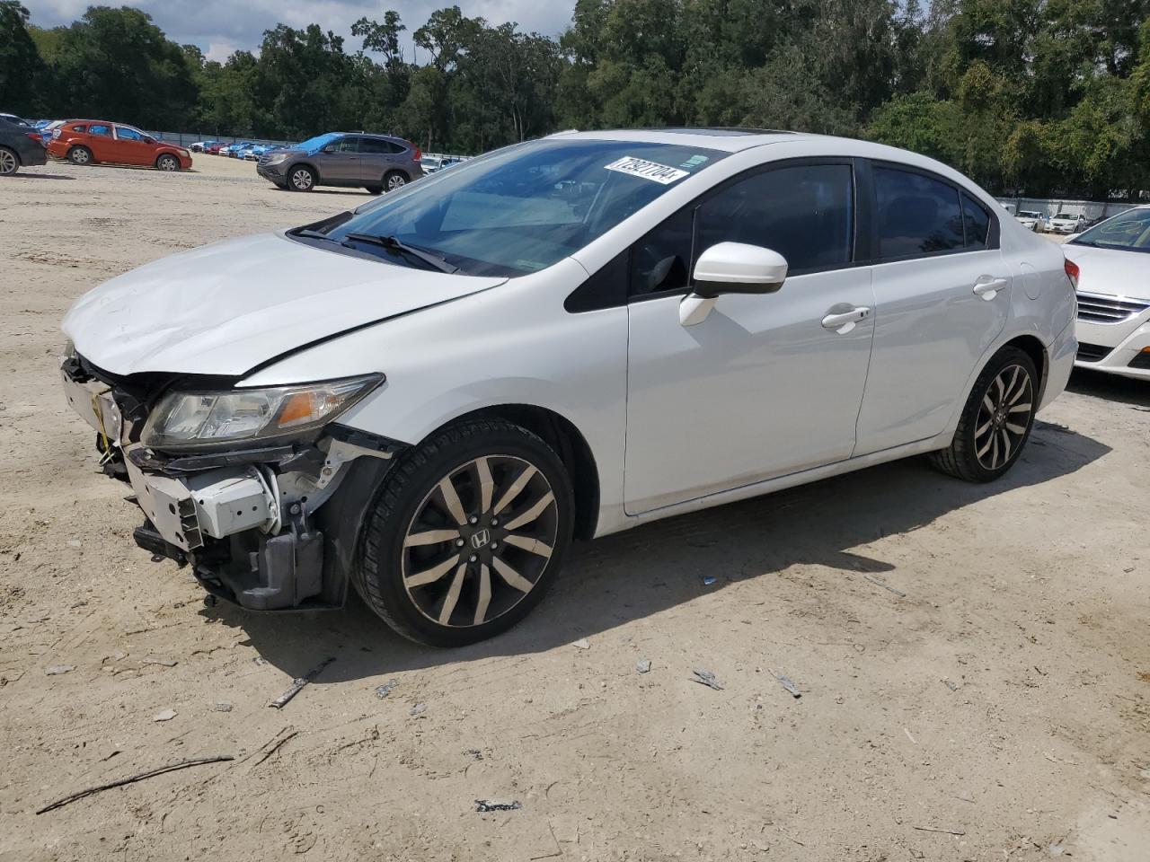 2015 HONDA CIVIC
