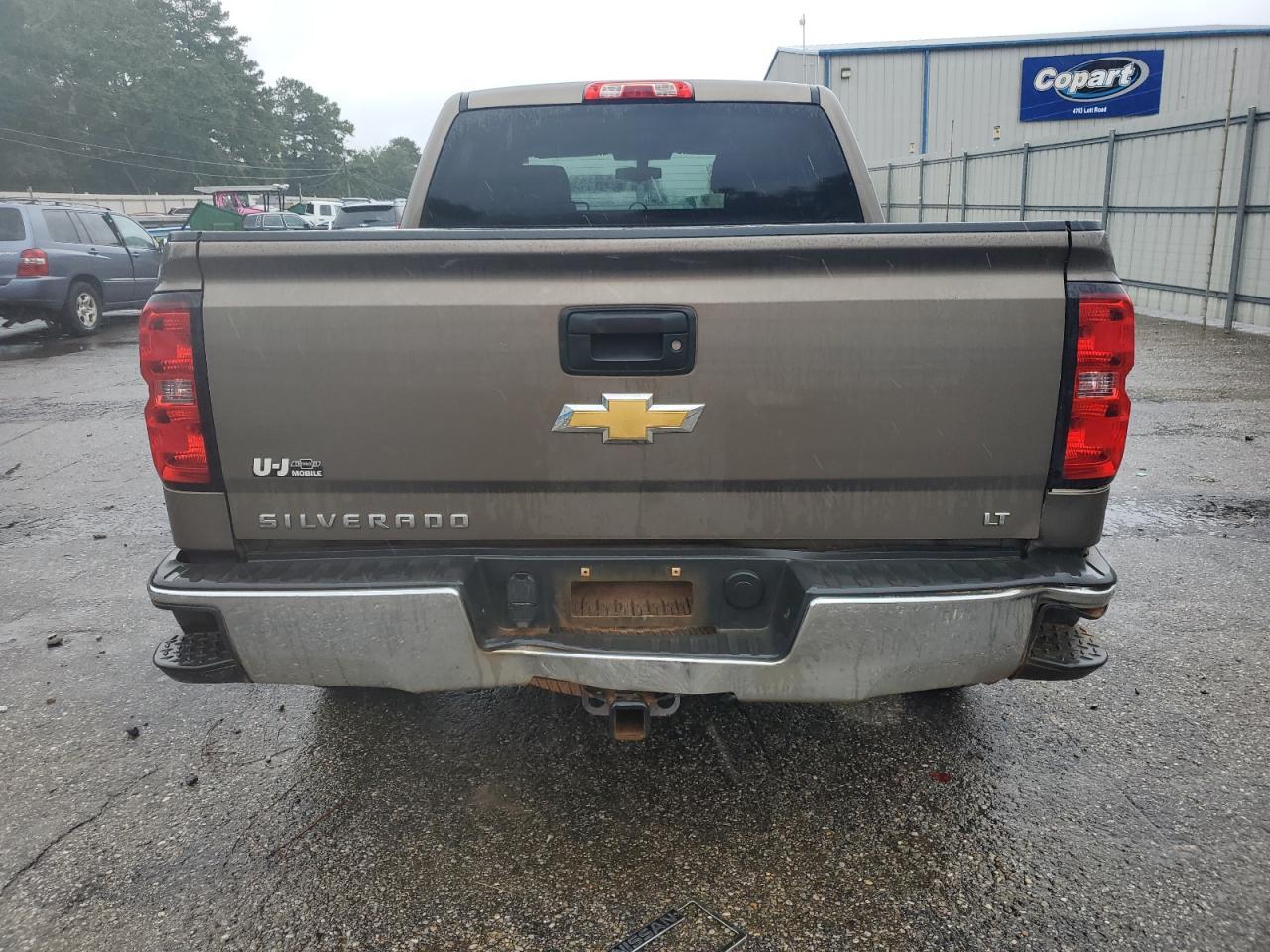 2014 CHEVROLET Silverado