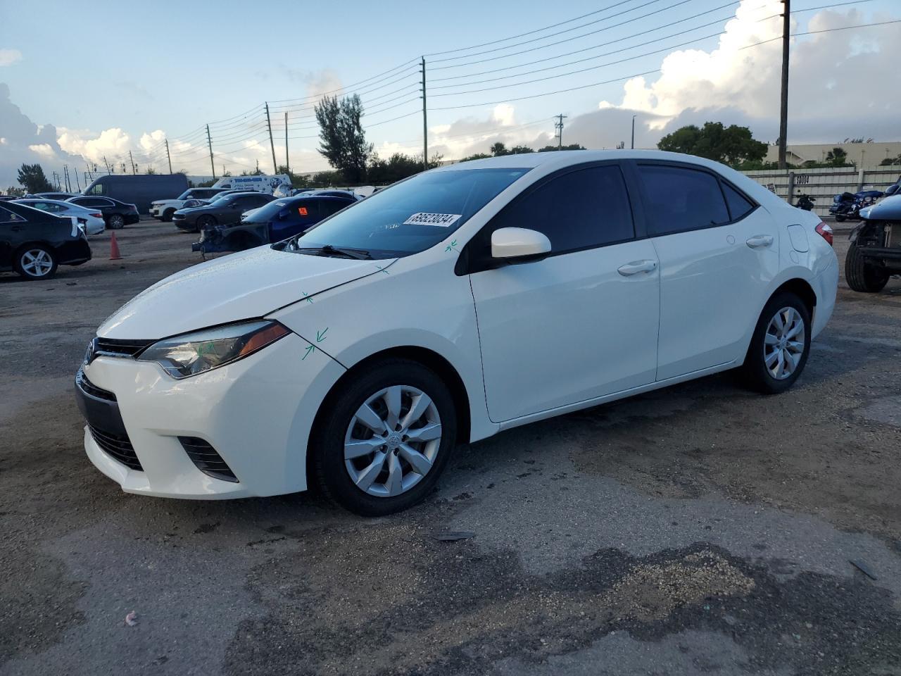 2016 TOYOTA COROLLA