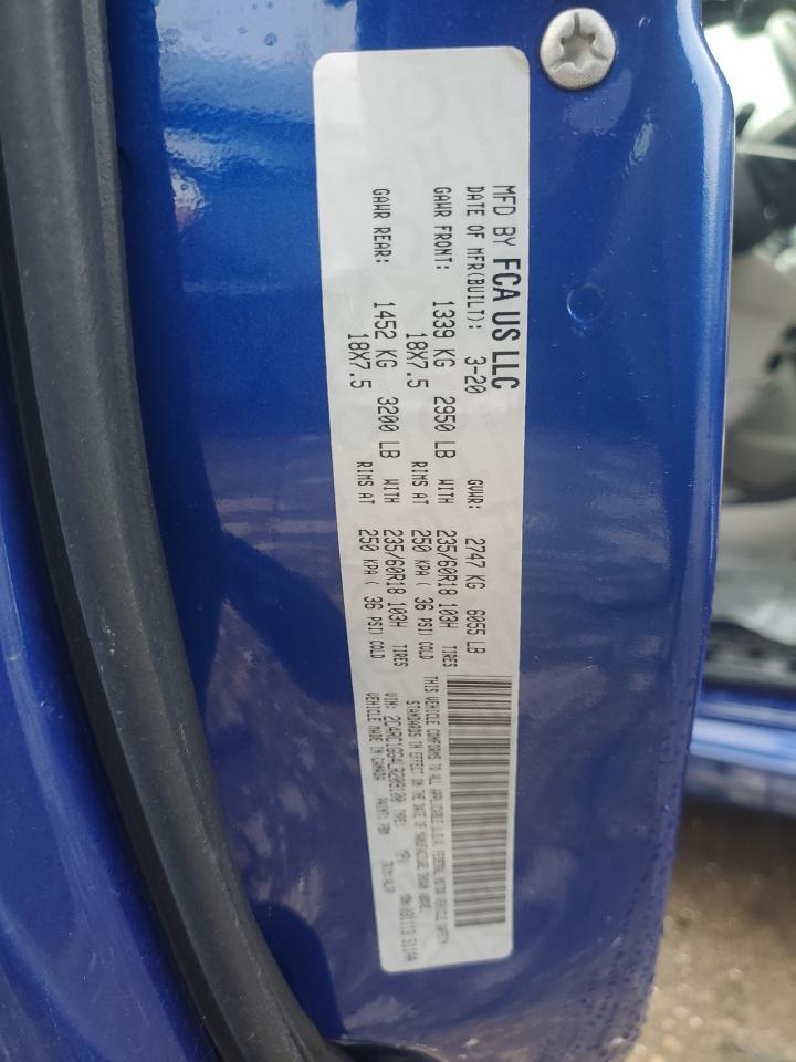 2020 CHRYSLER Pacifica