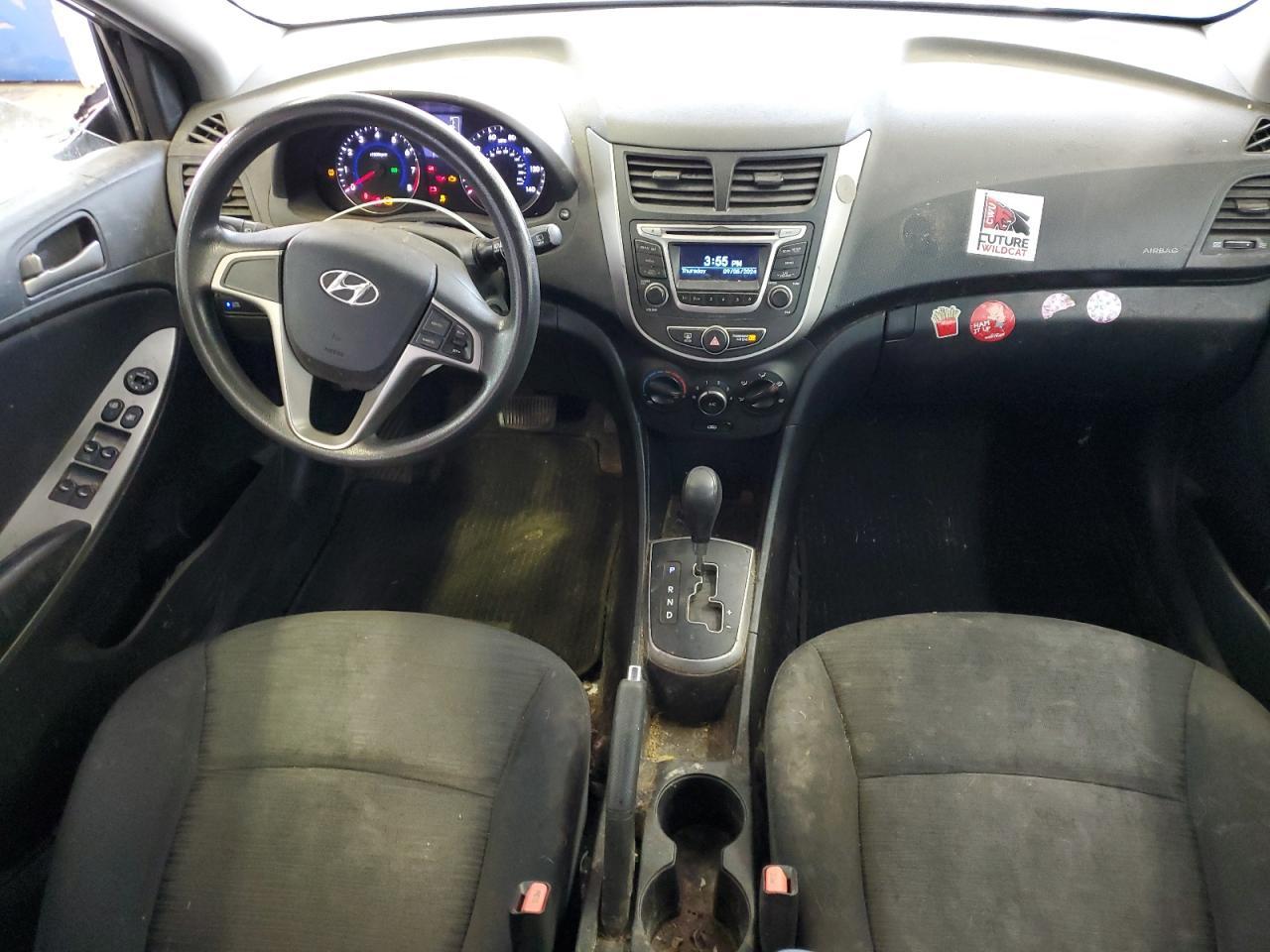 2016 HYUNDAI ACCENT