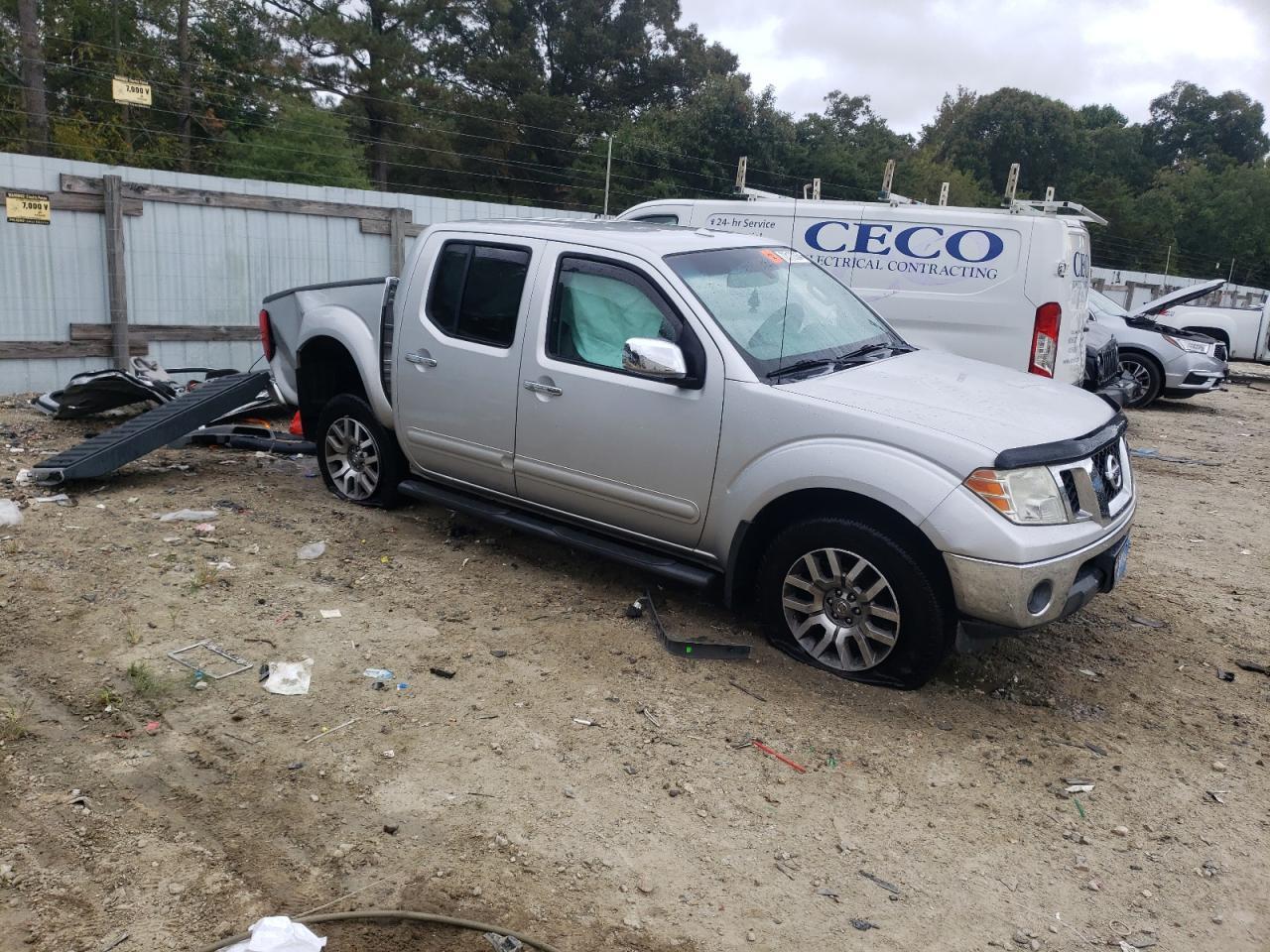 2013 NISSAN Frontier