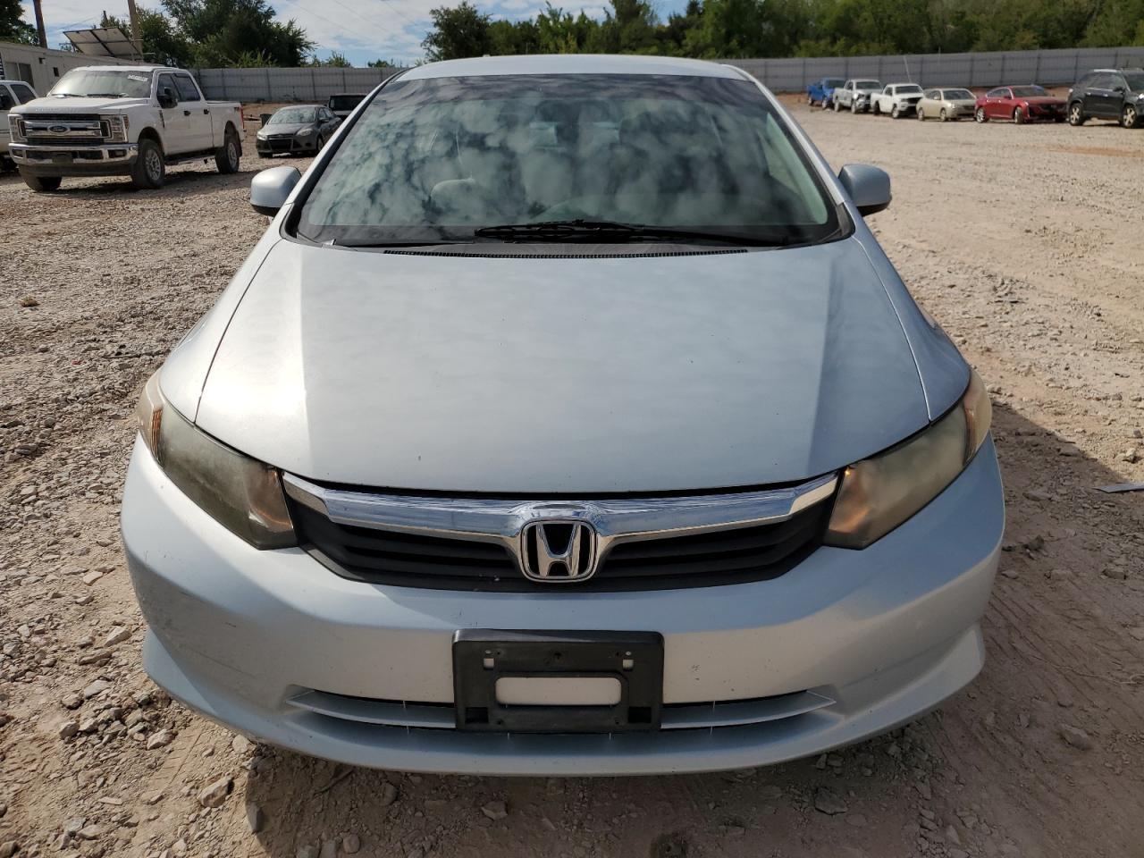2012 HONDA CIVIC