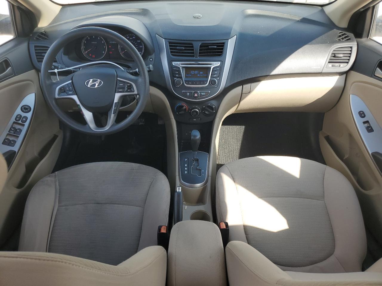 2017 HYUNDAI ACCENT