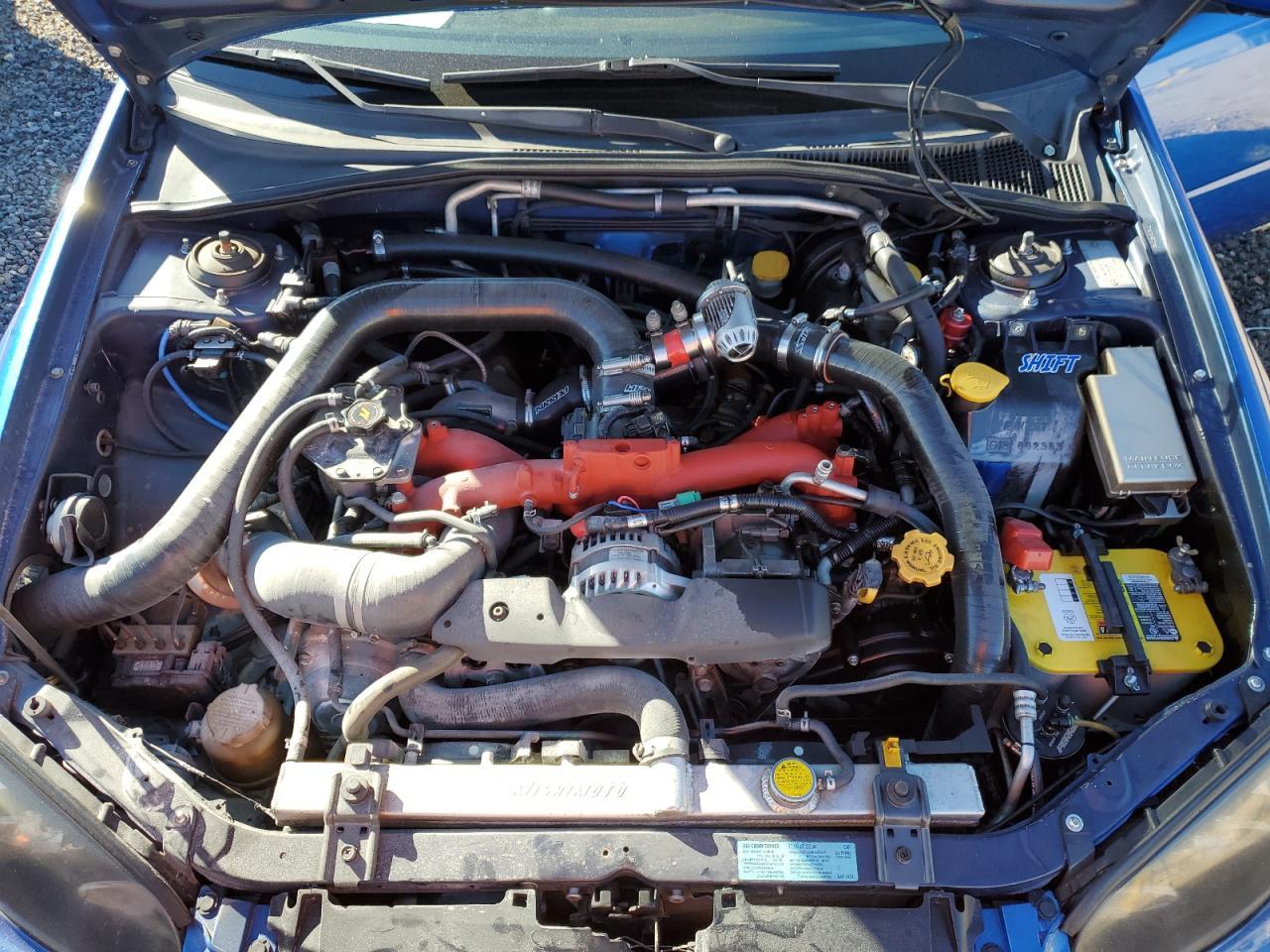 2005 SUBARU IMPREZA