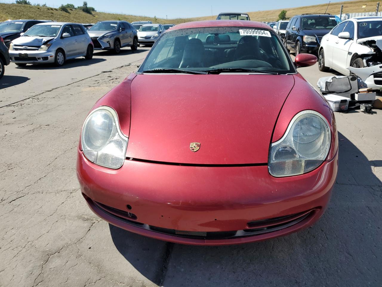 2001 PORSCHE 911