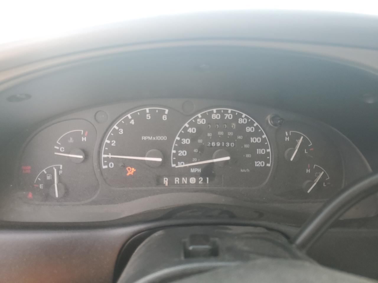 1997 MERCURY Mountaineer