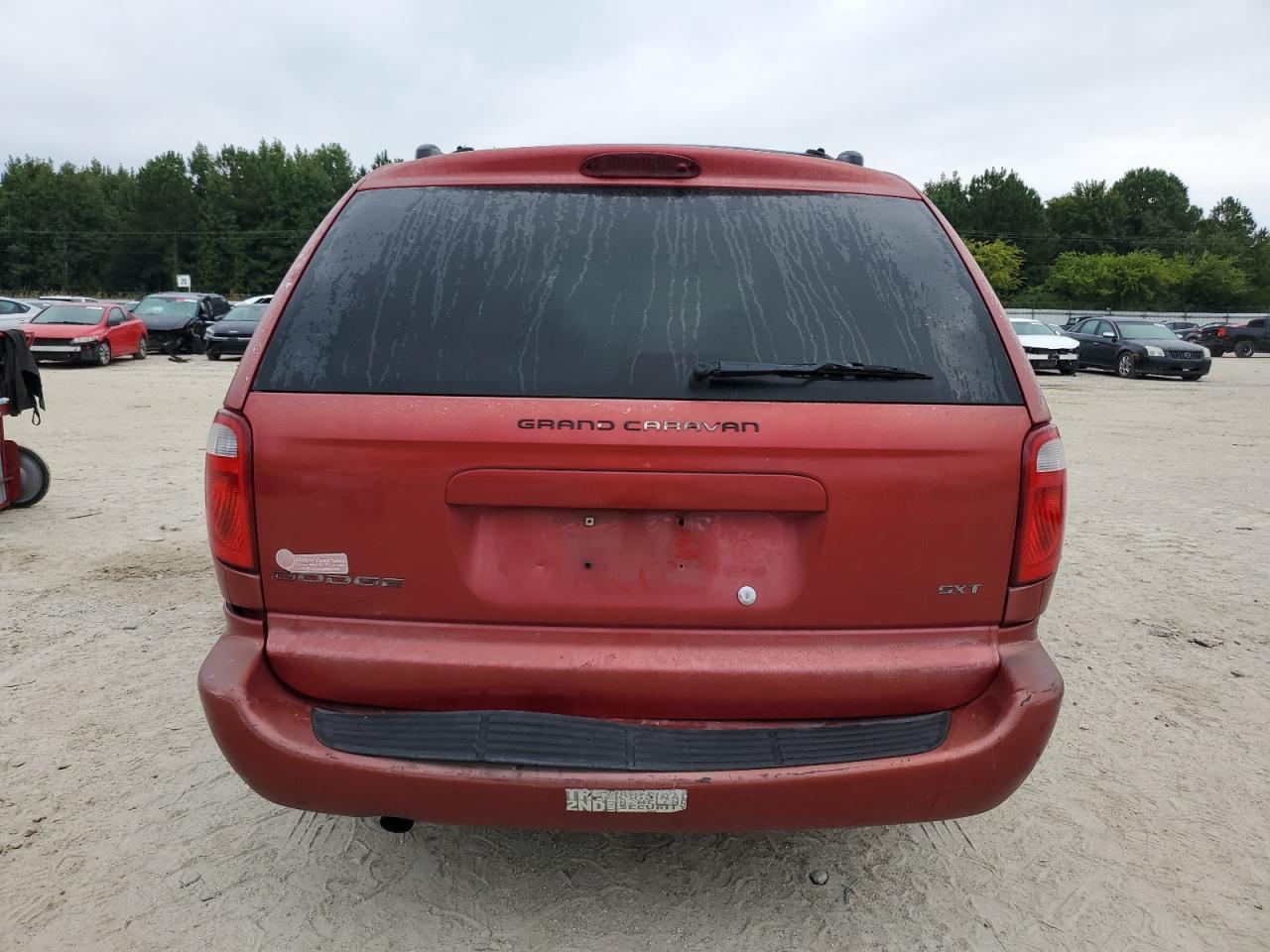 2006 DODGE GRAND CARAVAN