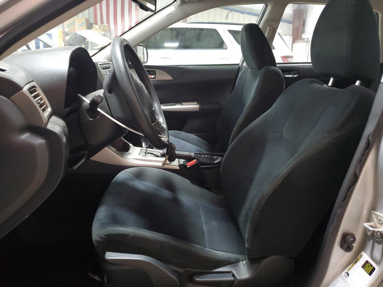2010 SUBARU IMPREZA