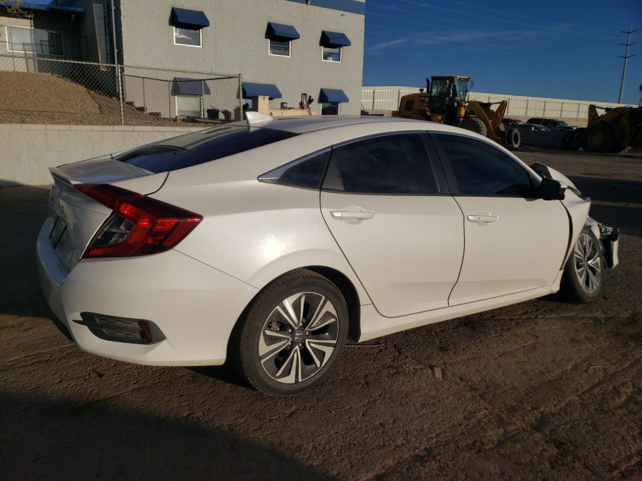 2017 HONDA CIVIC