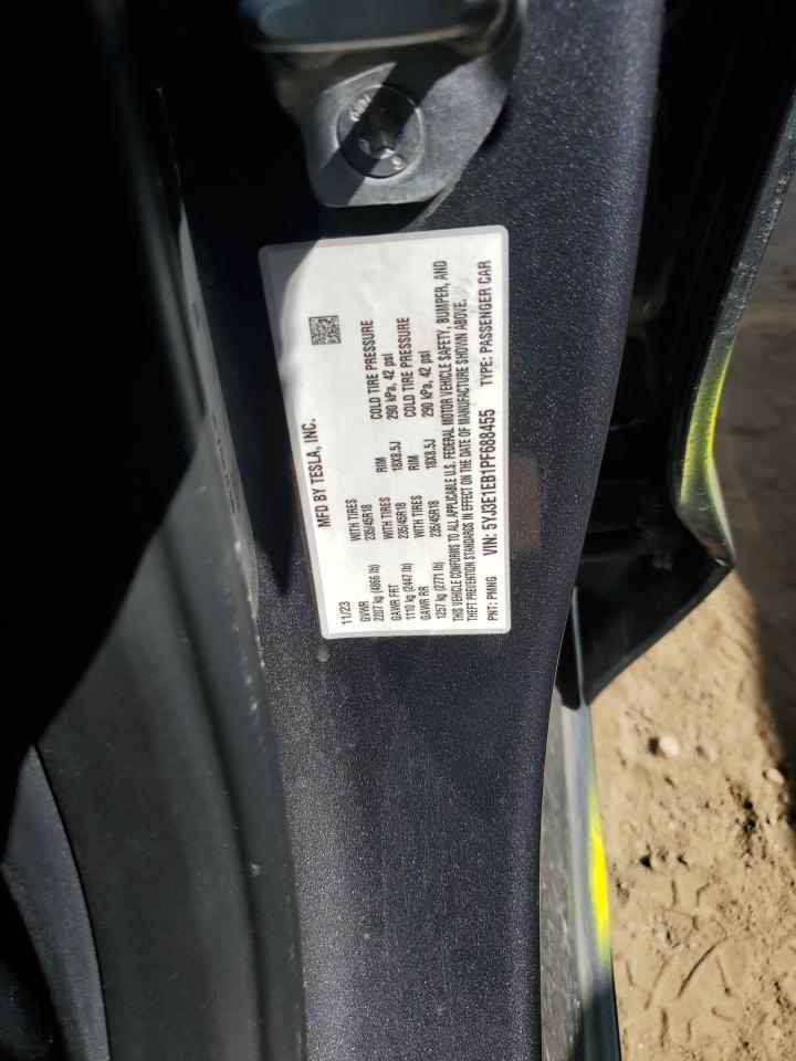 2023 TESLA MODEL 3