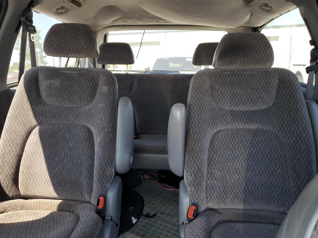 1999 DODGE CARAVAN