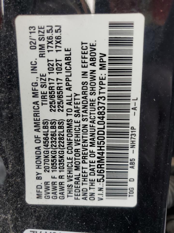 2013 HONDA CR-V