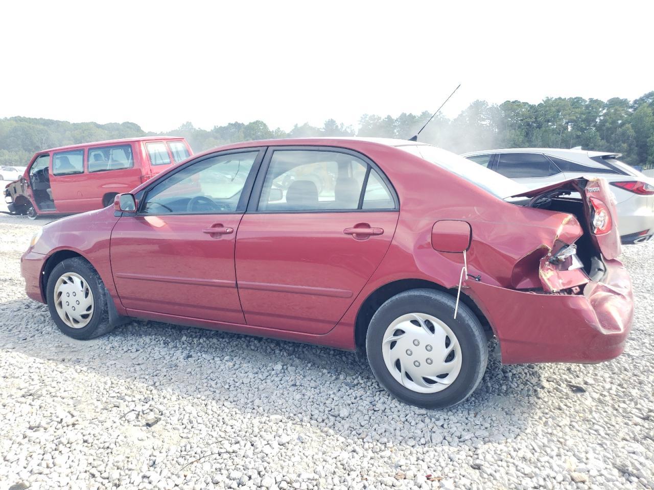 2005 TOYOTA COROLLA