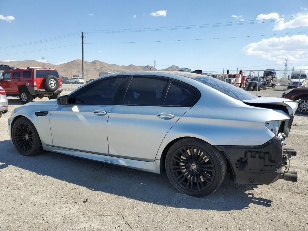 2013 BMW M5