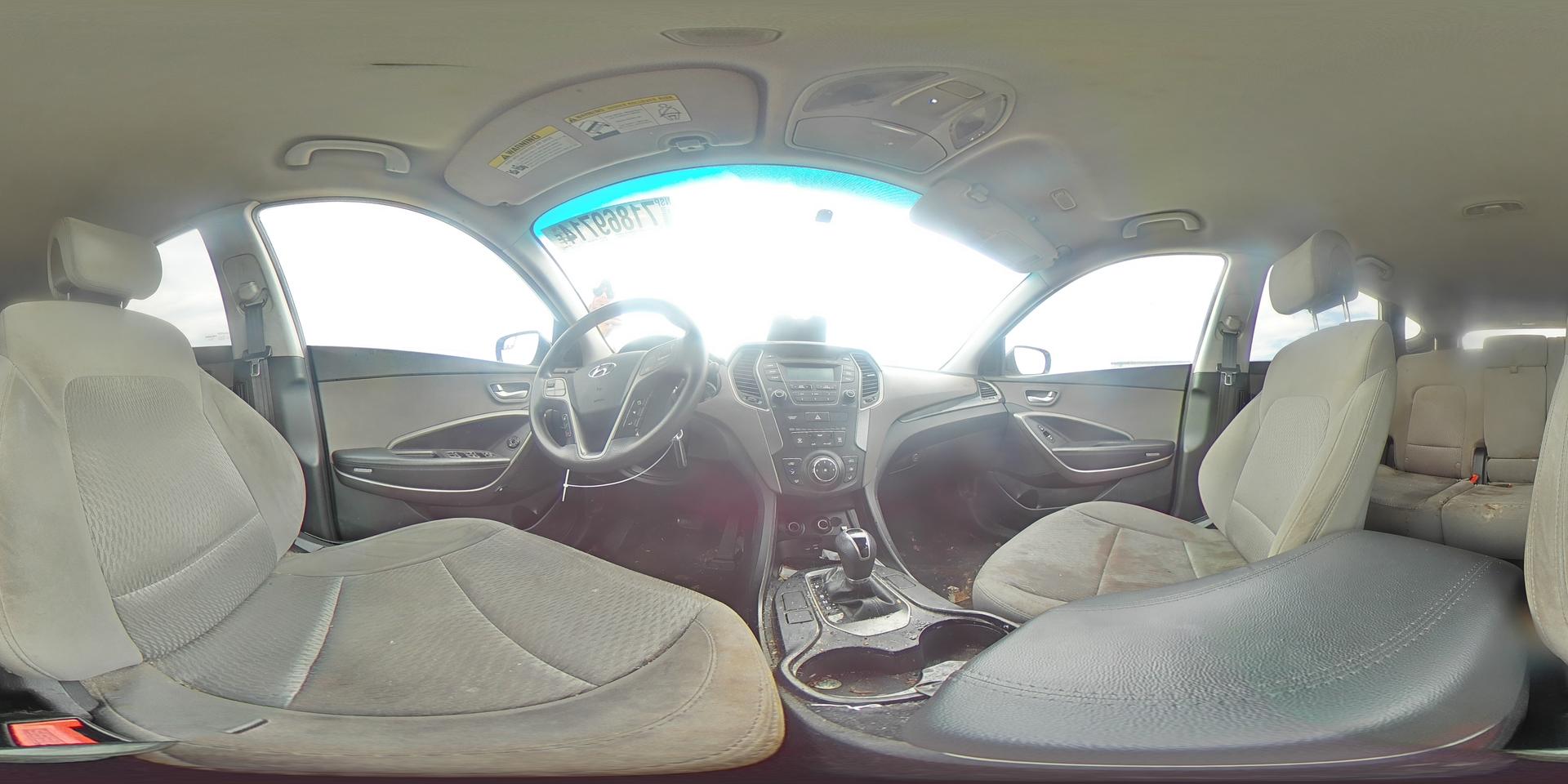 2016 HYUNDAI SANTA FE
