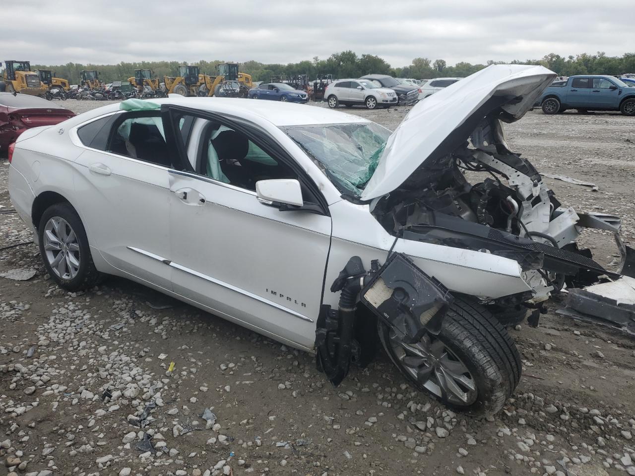 2017 CHEVROLET IMPALA