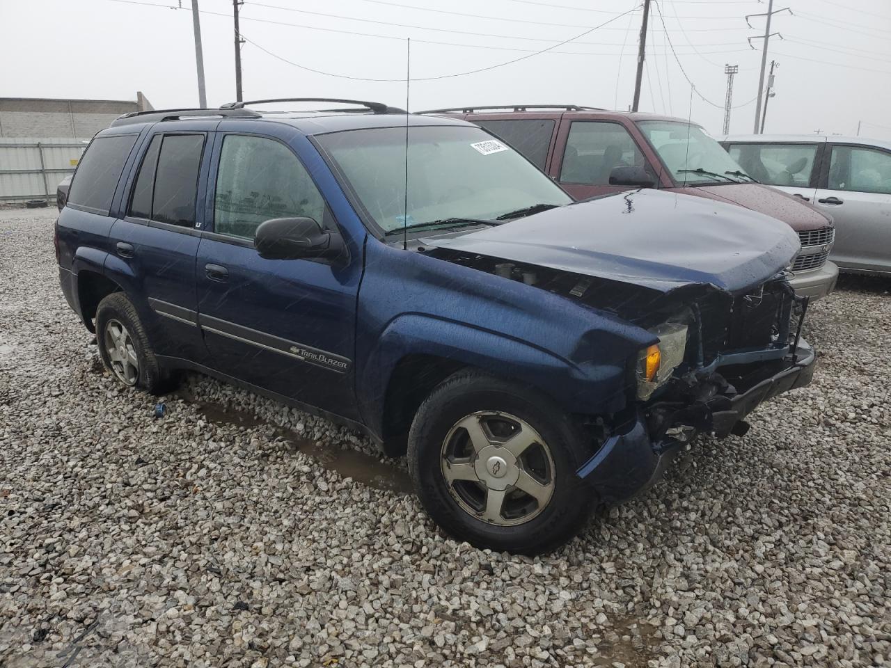 2002 CHEVROLET Trailblazer