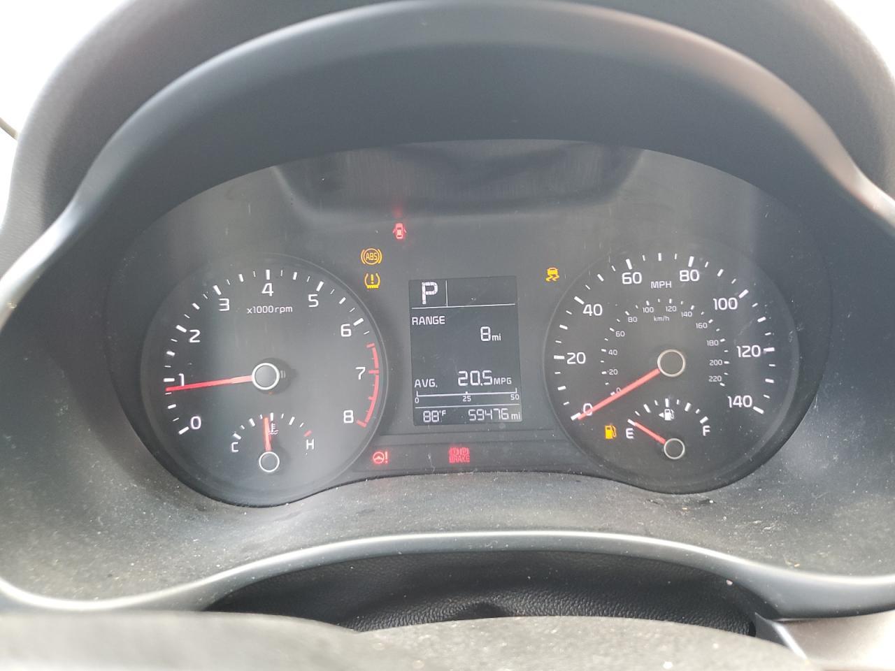 2020 KIA RIO