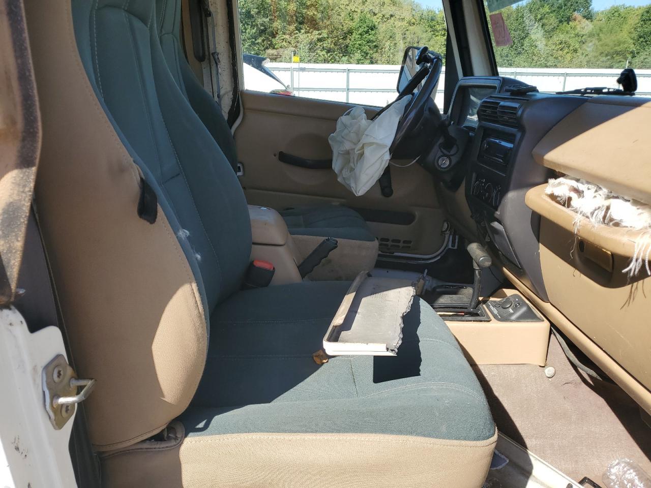 2000 JEEP WRANGLER