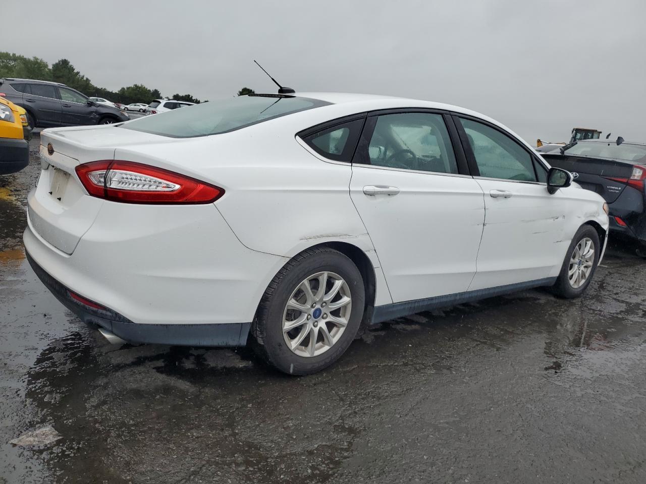 2019 FORD FUSION