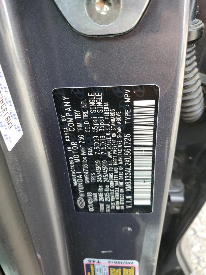 2019 HYUNDAI TUCSON