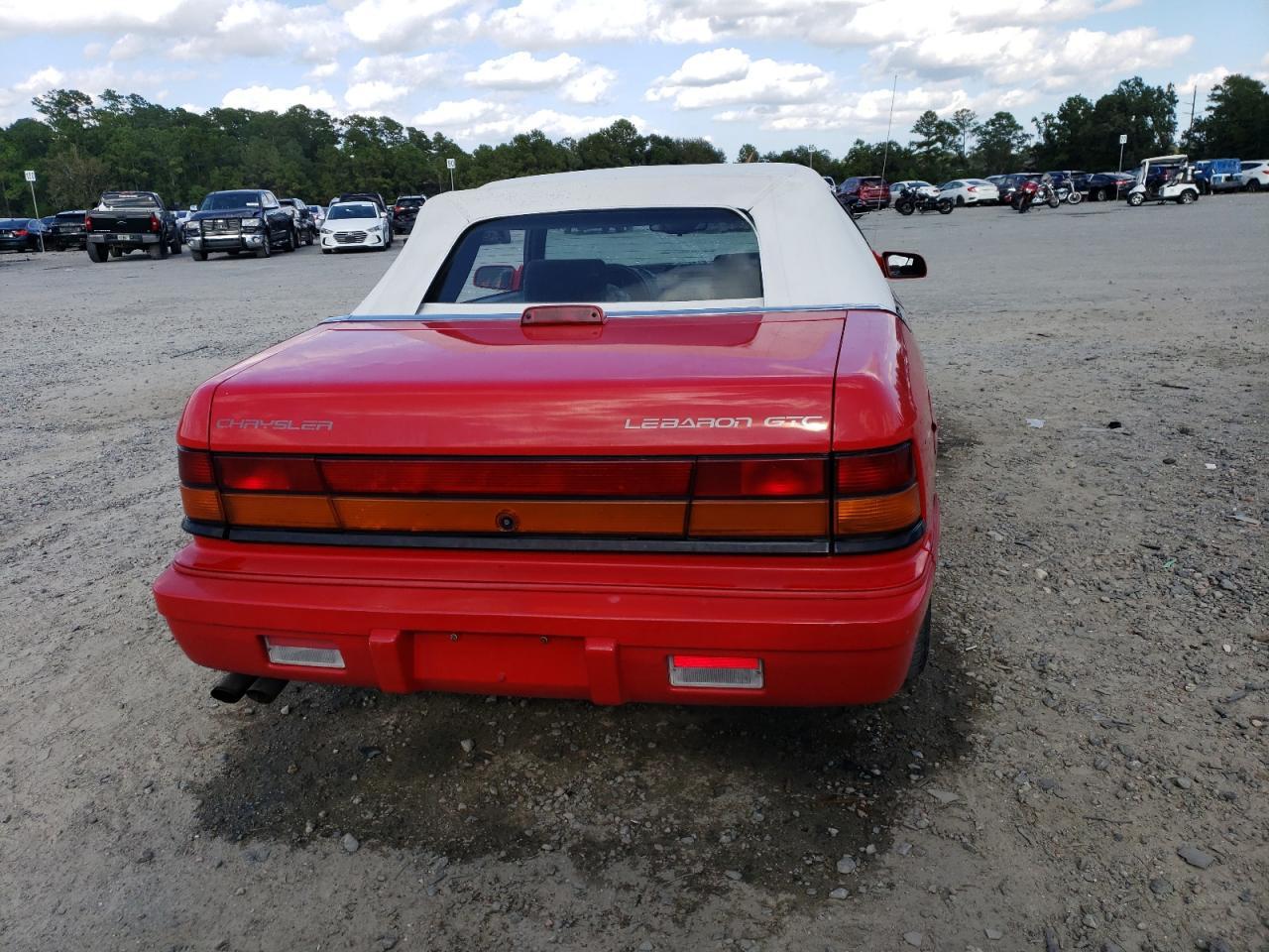 1995 CHRYSLER Lebaron