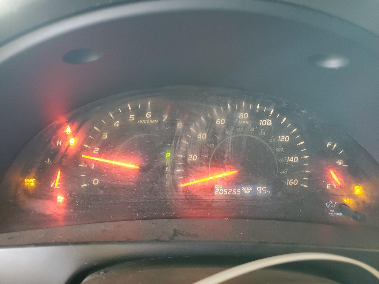 2008 TOYOTA CAMRY