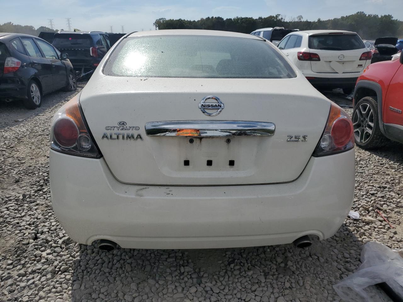 2012 NISSAN ALTIMA