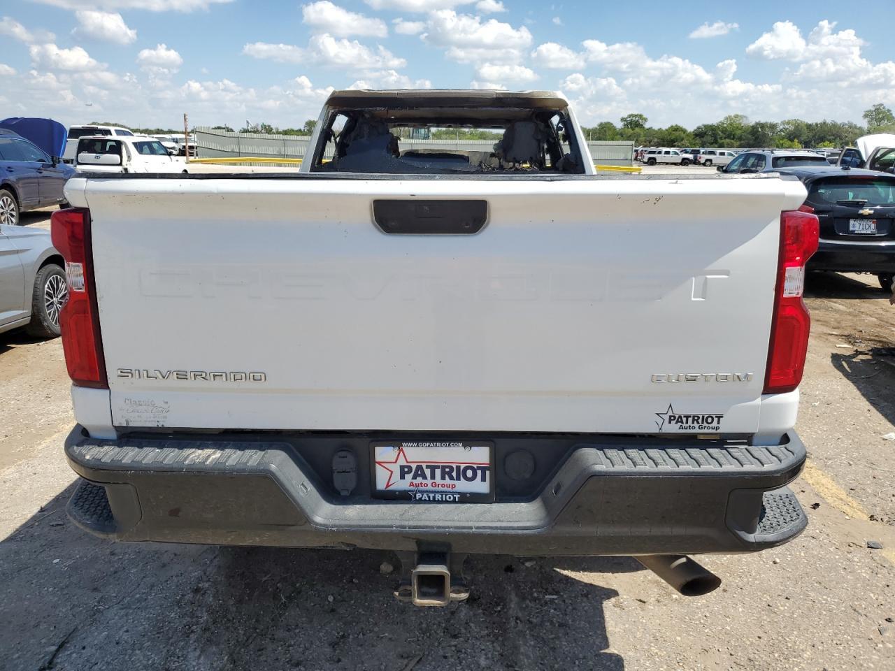 2020 CHEVROLET Silverado