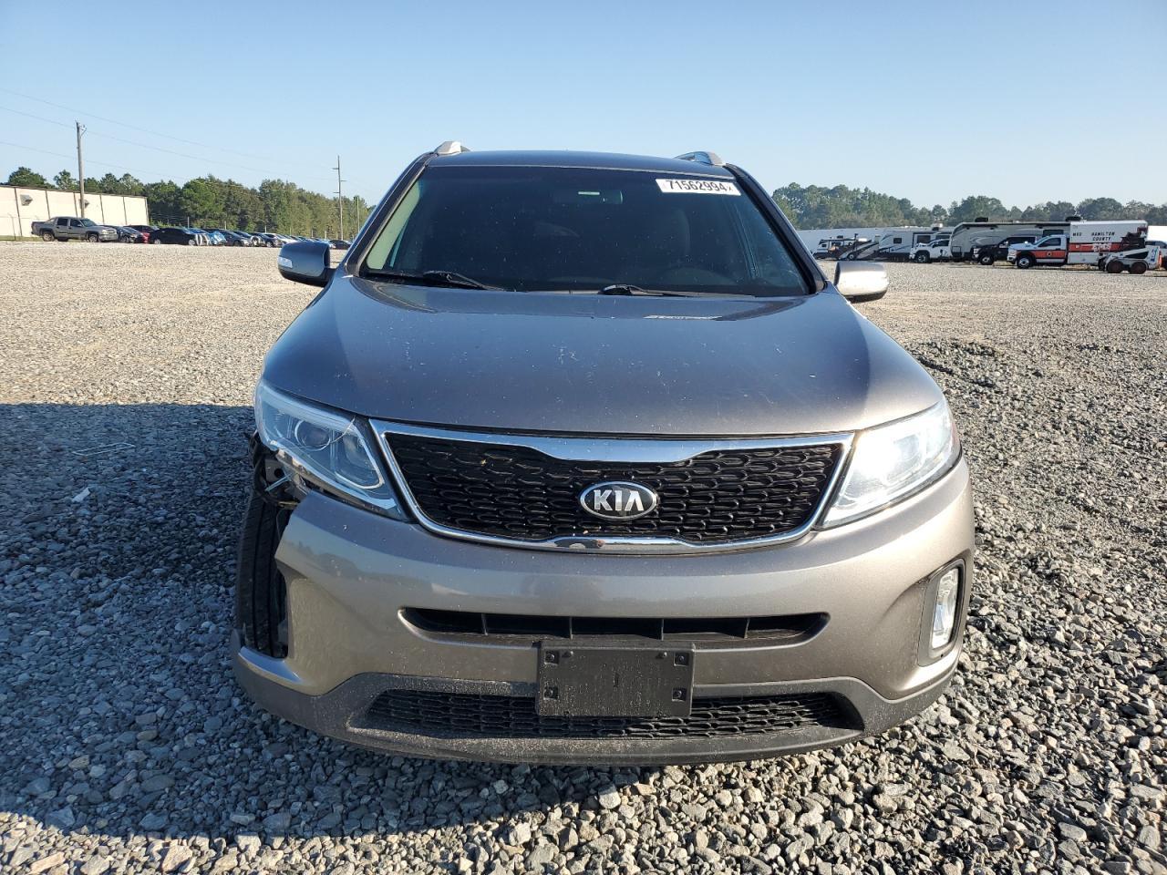 2015 KIA SORENTO